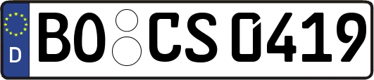 BO-CS0419
