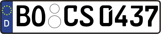 BO-CS0437