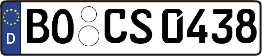 BO-CS0438