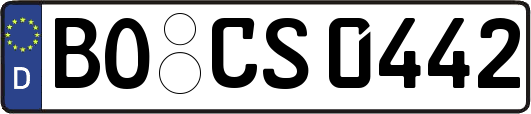 BO-CS0442