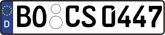 BO-CS0447