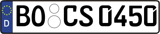 BO-CS0450