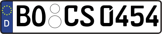BO-CS0454