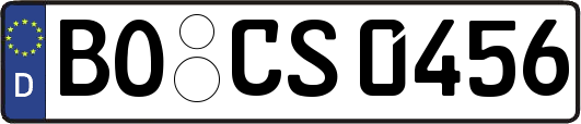BO-CS0456