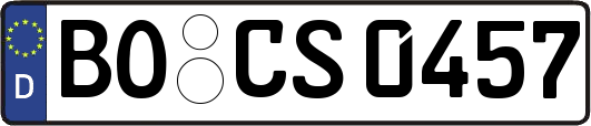 BO-CS0457