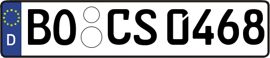 BO-CS0468