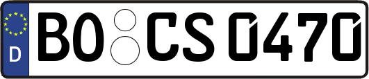 BO-CS0470