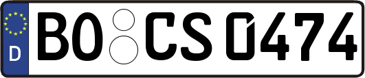 BO-CS0474