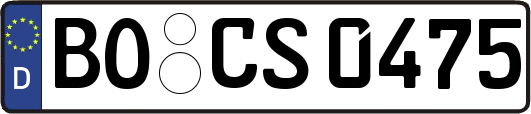 BO-CS0475