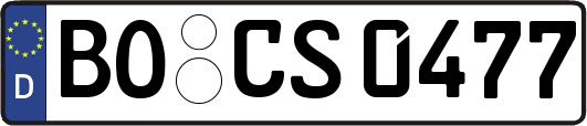 BO-CS0477