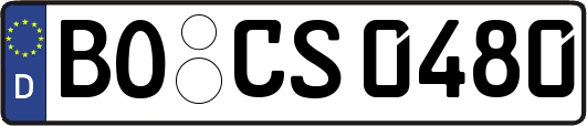 BO-CS0480