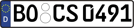 BO-CS0491