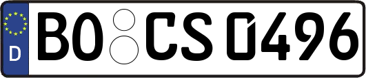 BO-CS0496