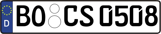BO-CS0508