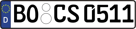 BO-CS0511