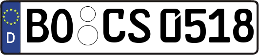 BO-CS0518