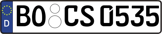 BO-CS0535