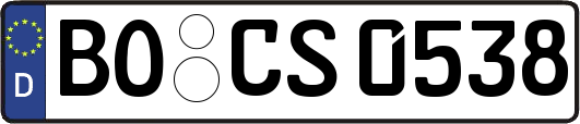 BO-CS0538