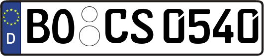 BO-CS0540