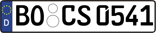 BO-CS0541