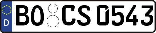 BO-CS0543