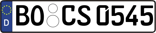 BO-CS0545
