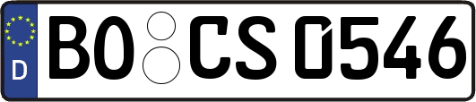 BO-CS0546