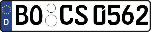 BO-CS0562