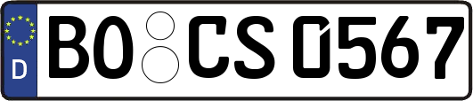 BO-CS0567