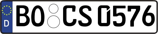 BO-CS0576