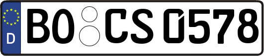 BO-CS0578