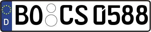 BO-CS0588