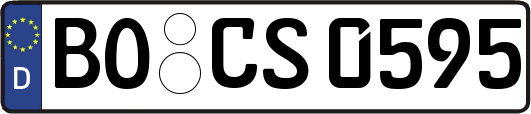 BO-CS0595