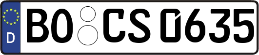 BO-CS0635