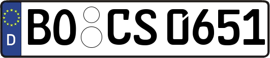 BO-CS0651