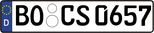 BO-CS0657
