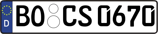 BO-CS0670
