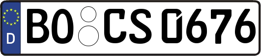 BO-CS0676