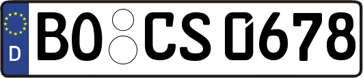 BO-CS0678
