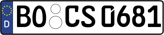 BO-CS0681