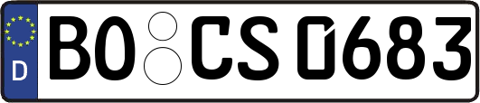 BO-CS0683