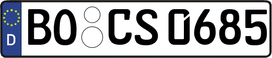BO-CS0685