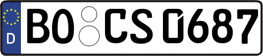 BO-CS0687