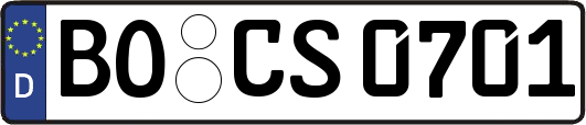 BO-CS0701