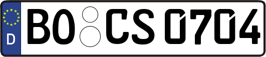 BO-CS0704