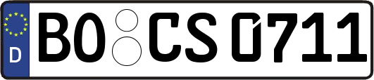 BO-CS0711