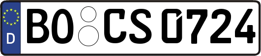 BO-CS0724