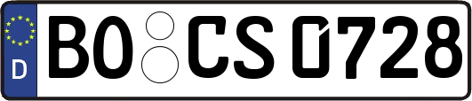BO-CS0728