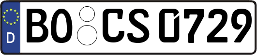 BO-CS0729