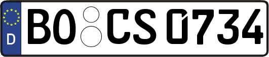 BO-CS0734